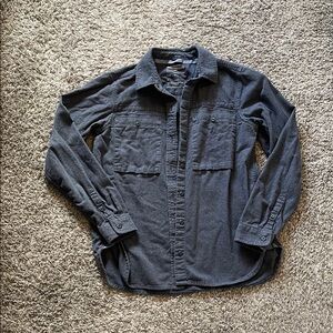 REI Cooperative Navy Shirt Jacket - Small